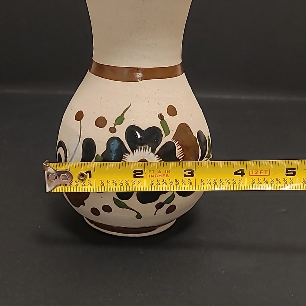 Vintage Mexican Pottery Vase